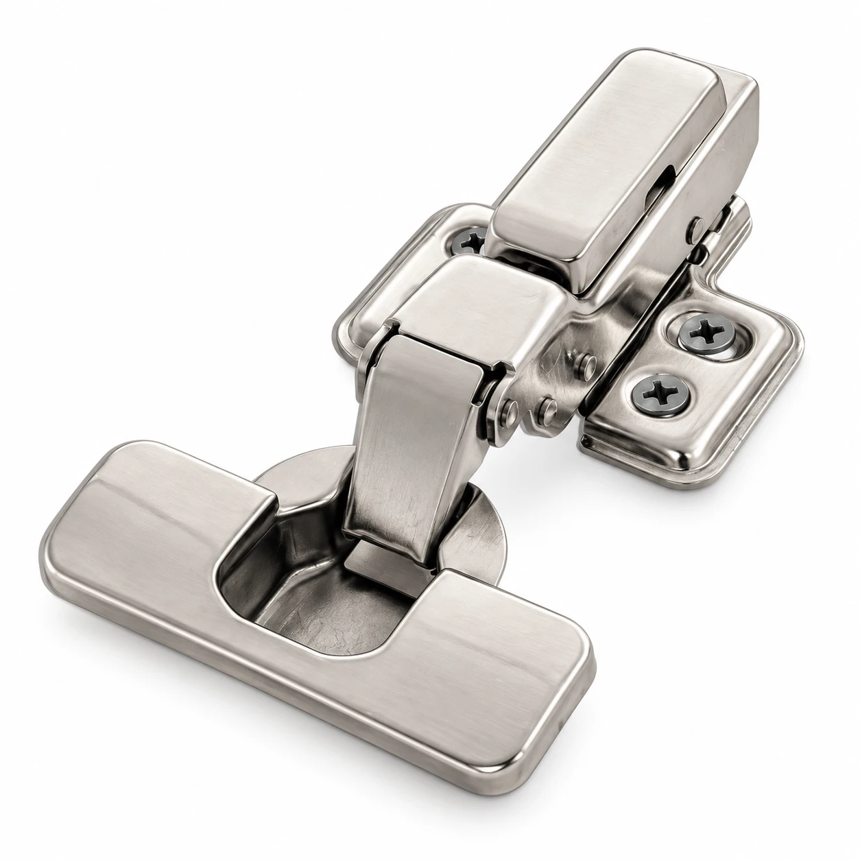 Charnière invisible à piston — CP-1106A