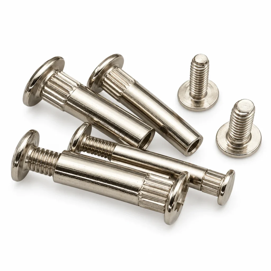 Connecteur de rivet de meuble — CR-30